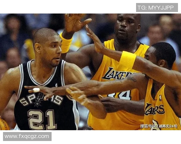 2003年湖人与马刺经典对决全场录像回放重温精彩瞬间与传奇球员表现