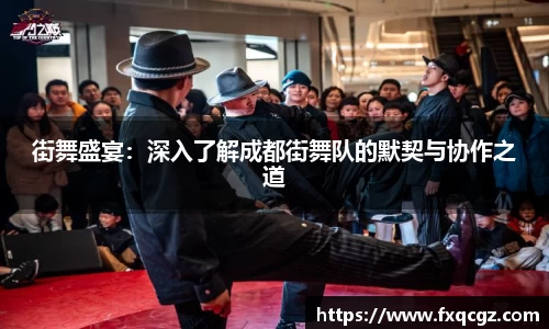 街舞盛宴：深入了解成都街舞队的默契与协作之道