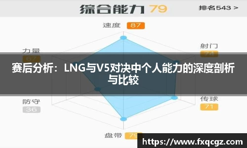 赛后分析：LNG与V5对决中个人能力的深度剖析与比较