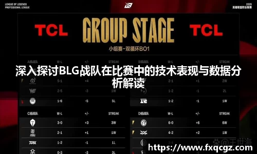 深入探讨BLG战队在比赛中的技术表现与数据分析解读