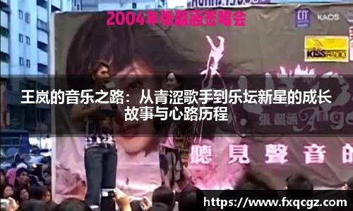 王岚的音乐之路：从青涩歌手到乐坛新星的成长故事与心路历程